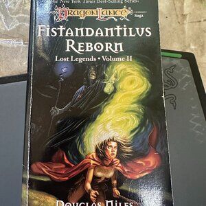 Fistandantilus Reborn Dragonlance Lost Legends Vol. 2 Douglas Niles